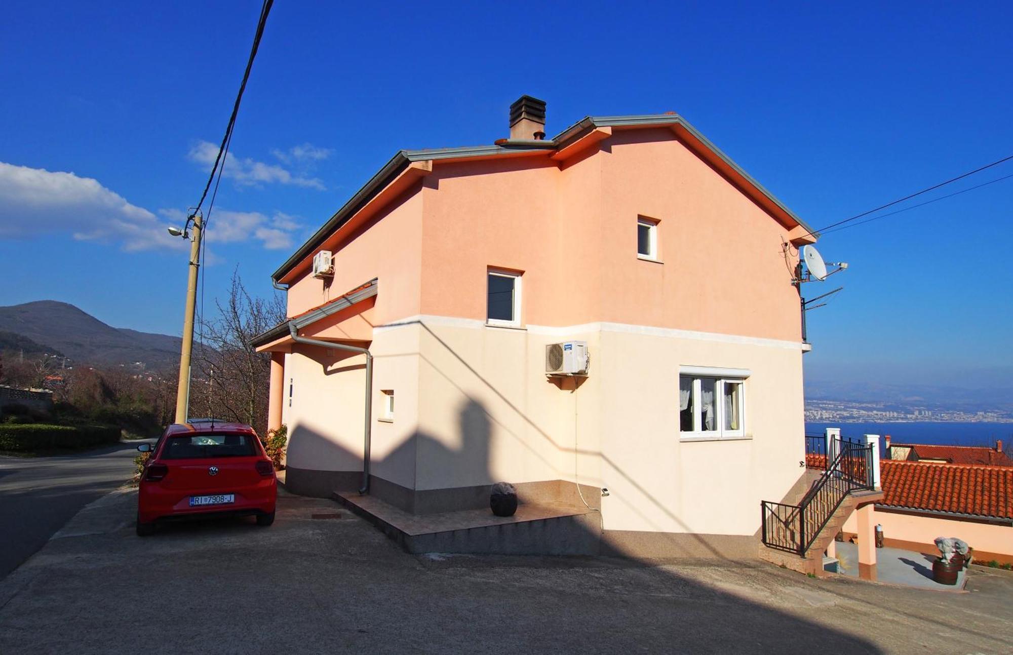 Apartman Mimi Ловран Екстериор снимка