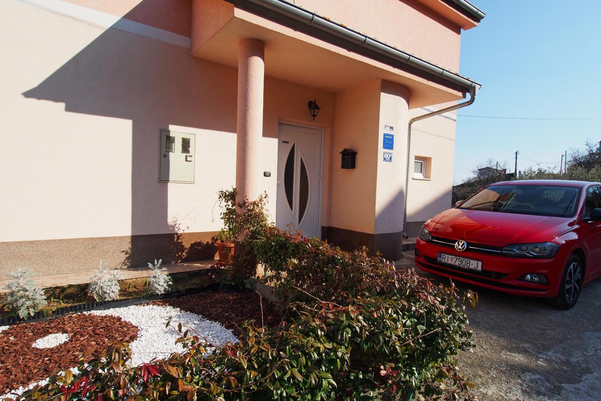 Apartman Mimi Ловран Екстериор снимка