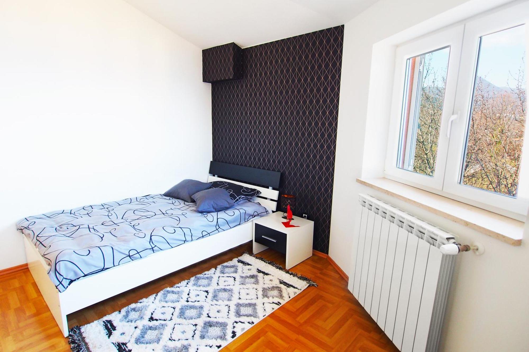 Apartman Mimi Ловран Екстериор снимка