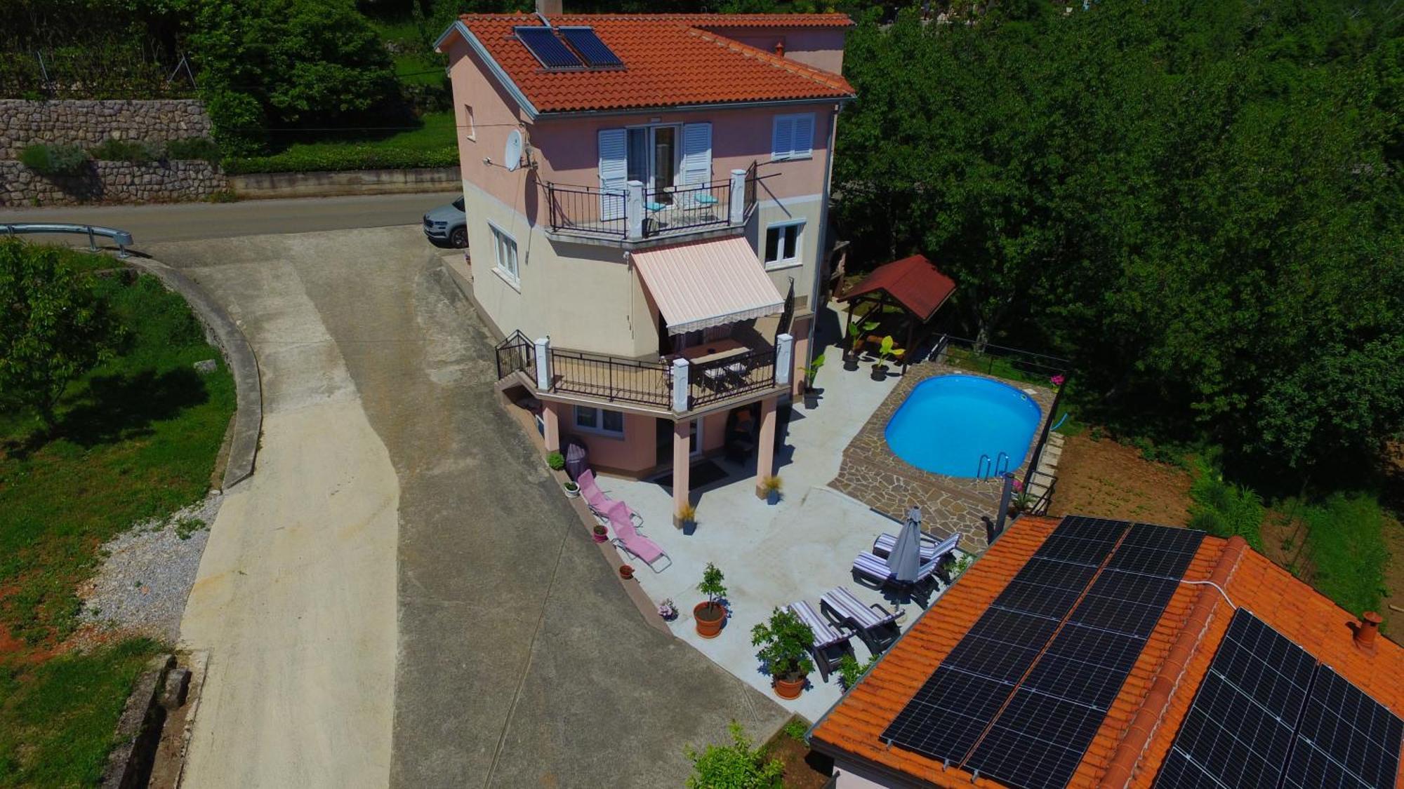 Apartman Mimi Ловран Екстериор снимка
