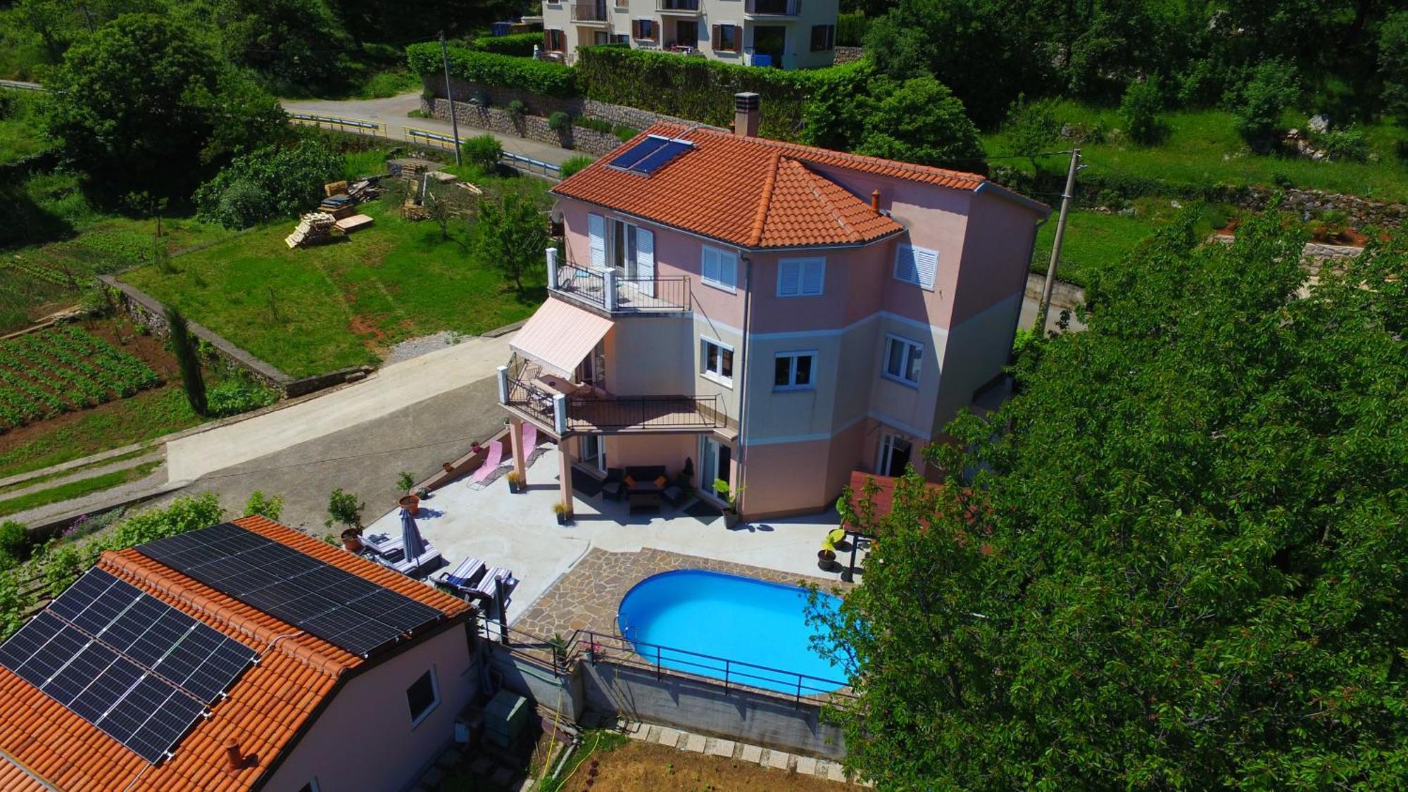 Apartman Mimi Ловран Екстериор снимка